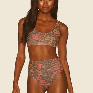 Beach Riot matching bikini top & bottom